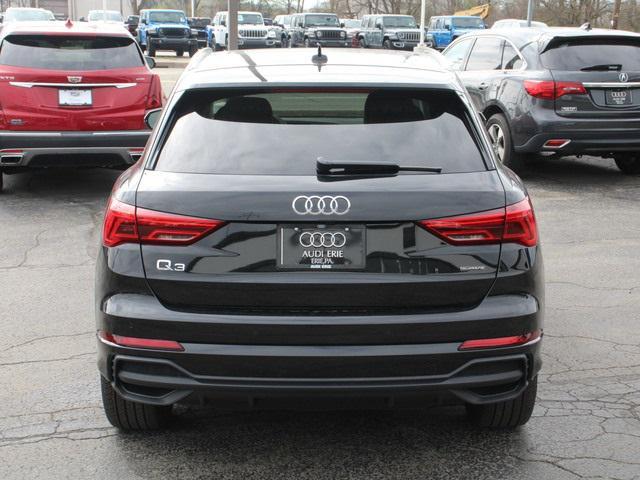 used 2024 Audi Q3 car, priced at $38,420