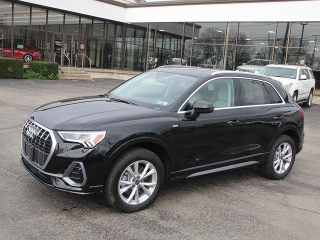 used 2024 Audi Q3 car, priced at $38,420