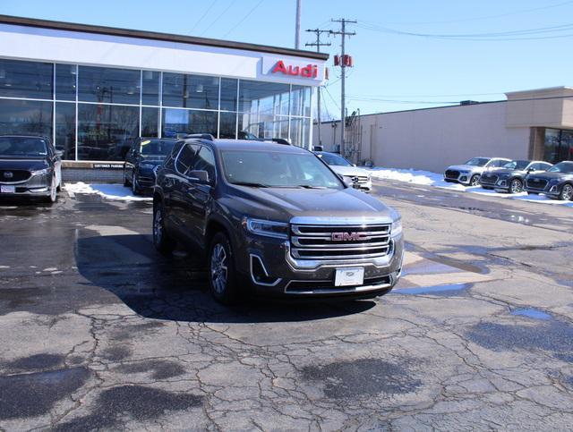 used 2020 GMC Acadia car, priced at $25,420