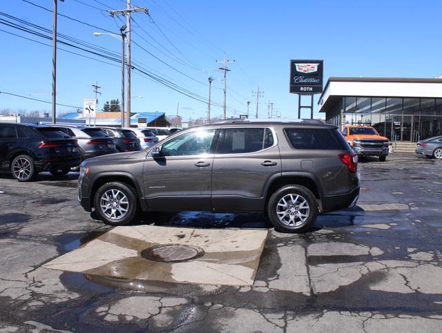 used 2020 GMC Acadia car, priced at $25,420