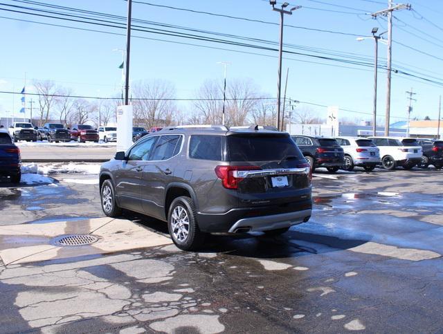 used 2020 GMC Acadia car, priced at $25,420