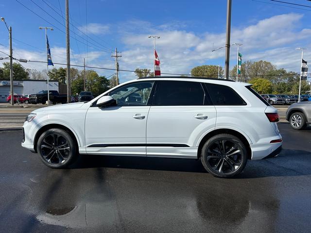 new 2026 Audi Q7 car, priced at $78,445