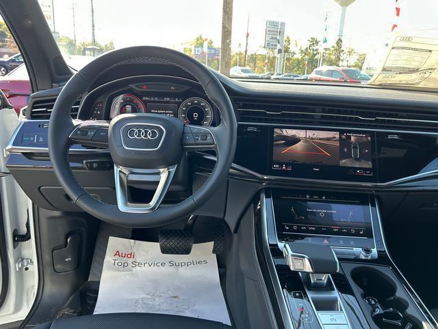 new 2026 Audi Q7 car, priced at $78,445