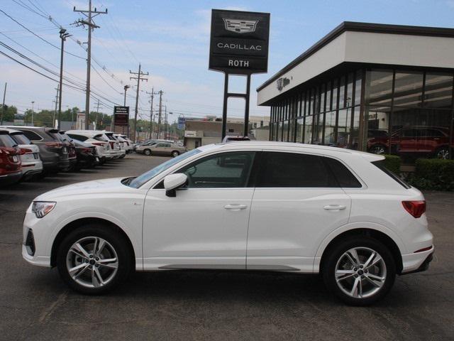 used 2024 Audi Q3 car, priced at $38,950