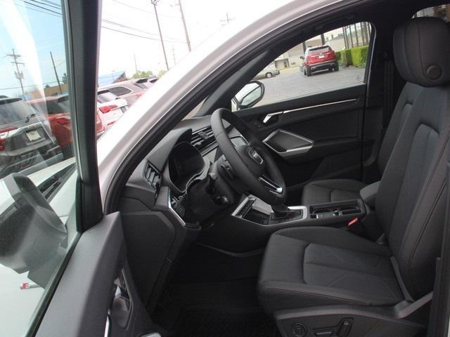 used 2024 Audi Q3 car, priced at $38,950