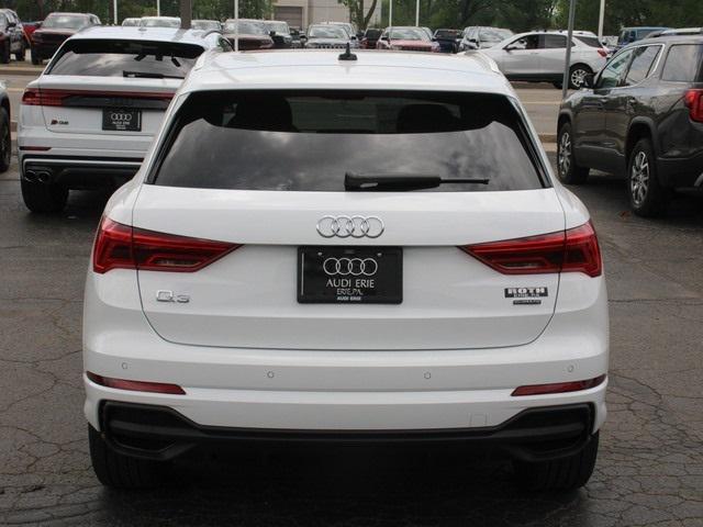 used 2024 Audi Q3 car, priced at $38,950