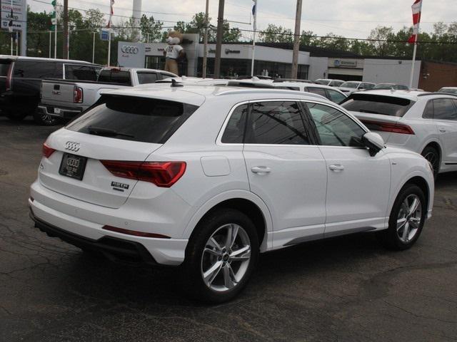 used 2024 Audi Q3 car, priced at $38,950