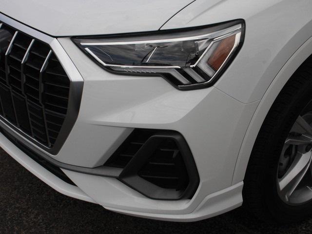 used 2024 Audi Q3 car, priced at $38,950
