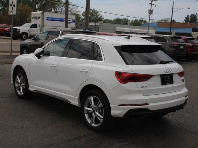 used 2024 Audi Q3 car, priced at $38,950