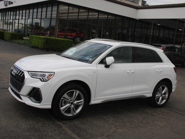 used 2024 Audi Q3 car, priced at $38,950