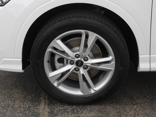 used 2024 Audi Q3 car, priced at $38,950