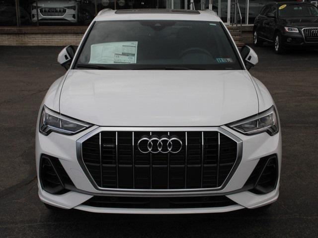 used 2024 Audi Q3 car, priced at $38,950