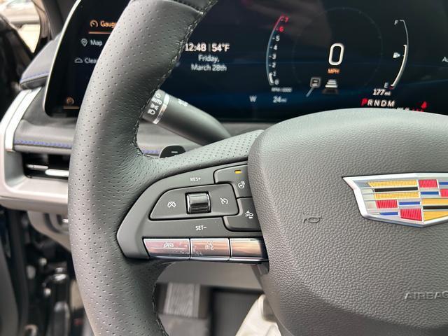 new 2024 Cadillac XT4 car, priced at $52,940