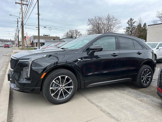 new 2024 Cadillac XT4 car, priced at $52,940