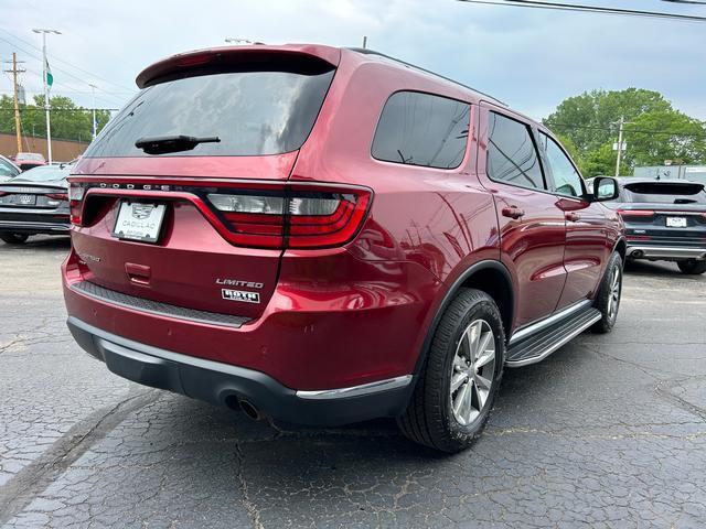used 2015 Dodge Durango car, priced at $15,950