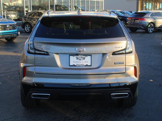 new 2024 Cadillac XT4 car, priced at $54,140