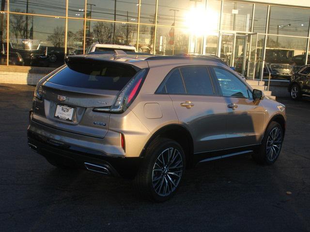 new 2024 Cadillac XT4 car, priced at $54,140