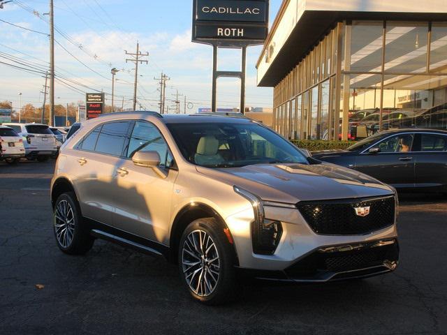 new 2024 Cadillac XT4 car, priced at $54,140