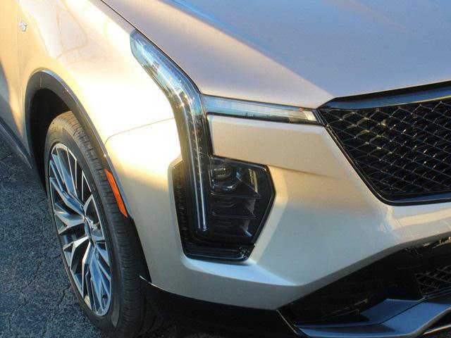 new 2024 Cadillac XT4 car, priced at $54,140