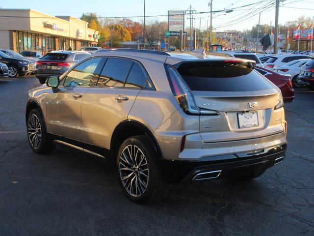 new 2024 Cadillac XT4 car, priced at $54,140