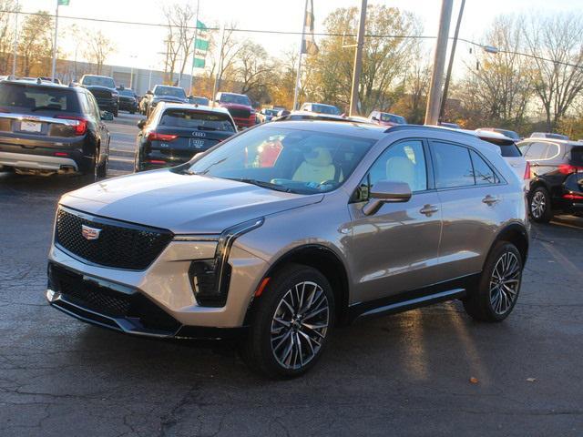 new 2024 Cadillac XT4 car, priced at $54,140