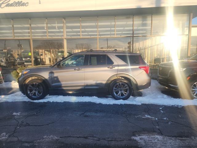 used 2022 Ford Explorer car, priced at $28,950