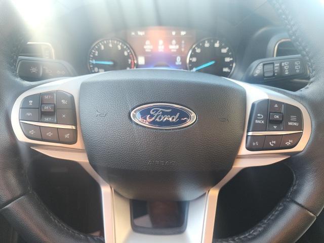 used 2022 Ford Explorer car, priced at $28,950