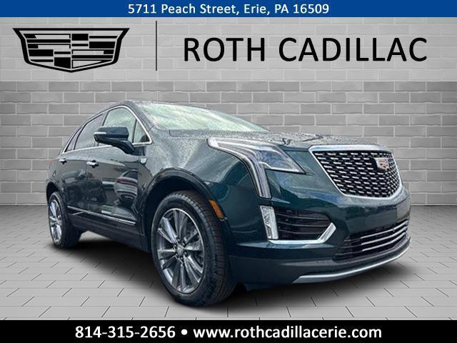 new 2025 Cadillac XT5 car, priced at $55,090