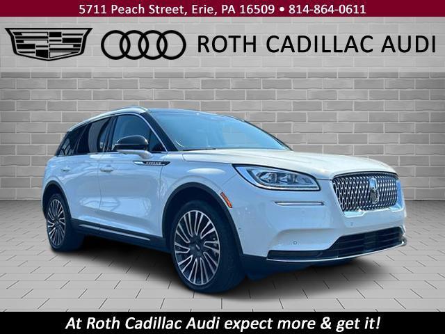 used 2022 Lincoln Corsair car, priced at $35,950