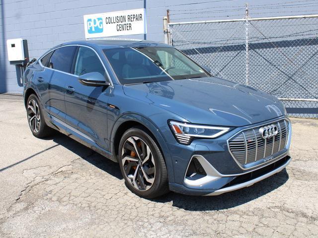 used 2020 Audi e-tron Sportback car, priced at $29,950