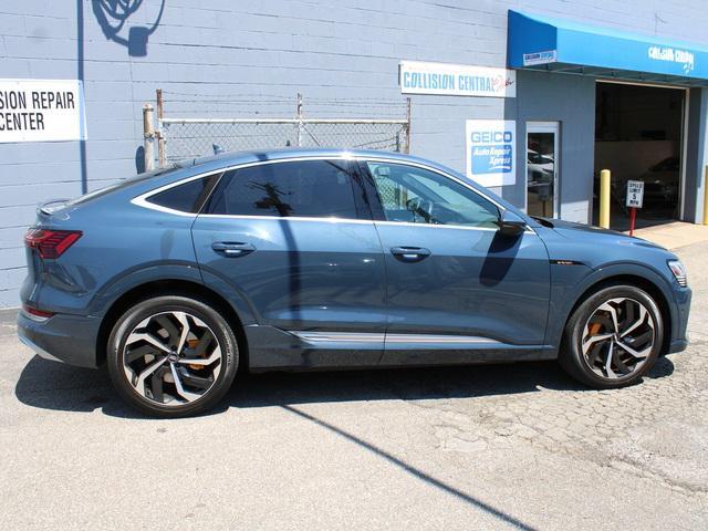 used 2020 Audi e-tron Sportback car, priced at $33,950