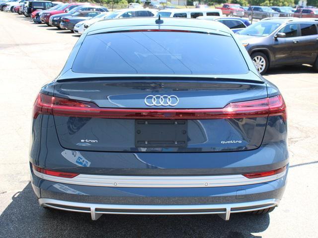 used 2020 Audi e-tron Sportback car, priced at $33,950