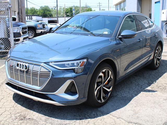 used 2020 Audi e-tron Sportback car, priced at $33,950