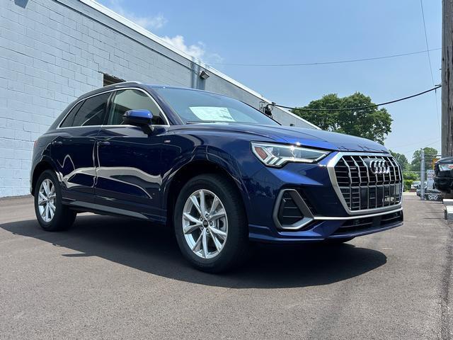 new 2025 Audi Q3 car, priced at $45,115