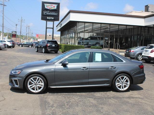 used 2023 Audi A4 car, priced at $38,357