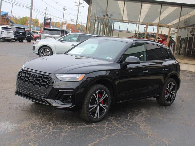 new 2025 Audi Q5 car, priced at $60,200