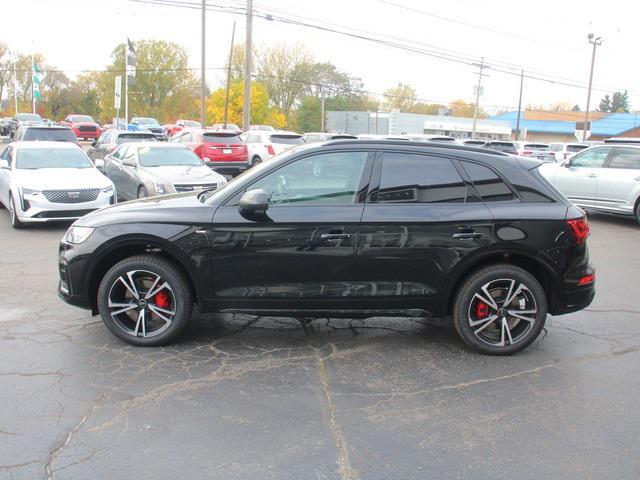 new 2025 Audi Q5 car, priced at $60,200