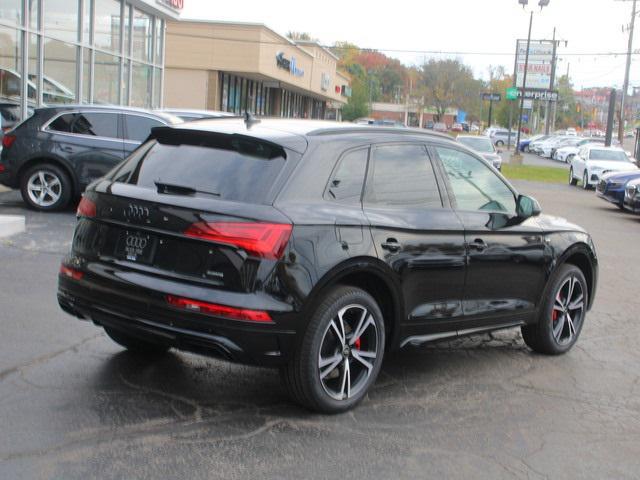 new 2025 Audi Q5 car, priced at $60,200