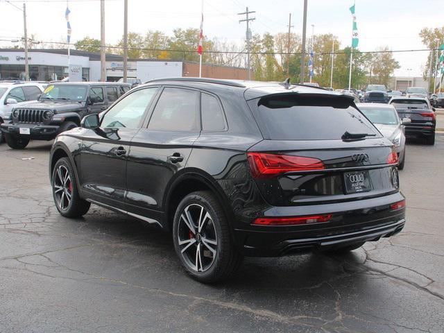 new 2025 Audi Q5 car, priced at $60,200