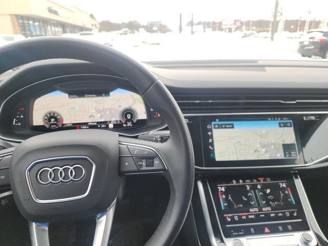 used 2022 Audi Q8 car, priced at $58,950