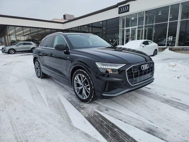 used 2022 Audi Q8 car, priced at $58,950