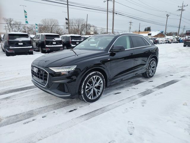 used 2022 Audi Q8 car, priced at $58,950