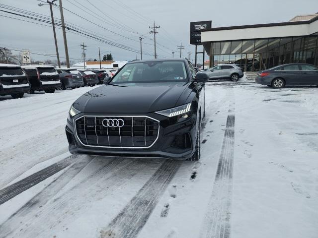 used 2022 Audi Q8 car, priced at $58,950