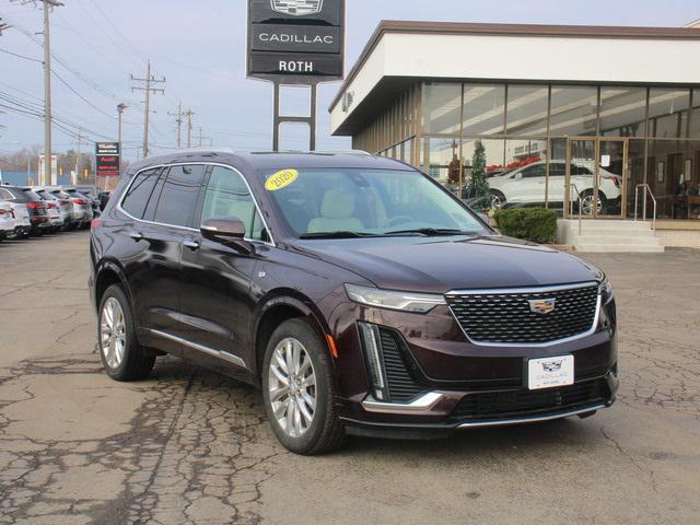 used 2020 Cadillac XT6 car, priced at $29,492