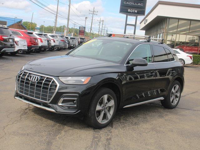 used 2023 Audi Q5 car, priced at $34,710