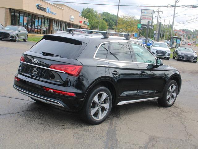 used 2023 Audi Q5 car, priced at $34,710