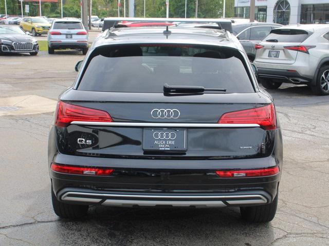 used 2023 Audi Q5 car, priced at $34,710