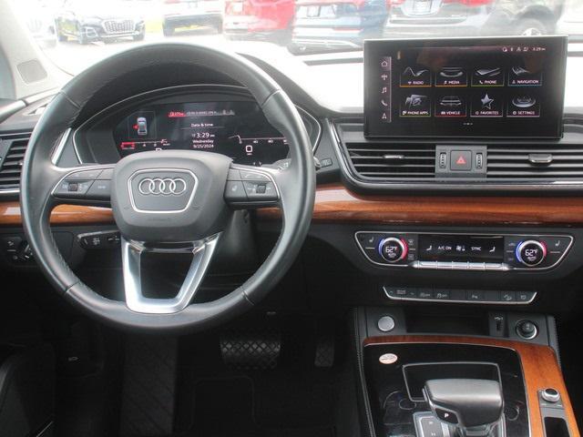 used 2023 Audi Q5 car, priced at $34,710