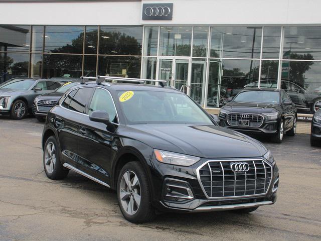 used 2023 Audi Q5 car, priced at $34,710