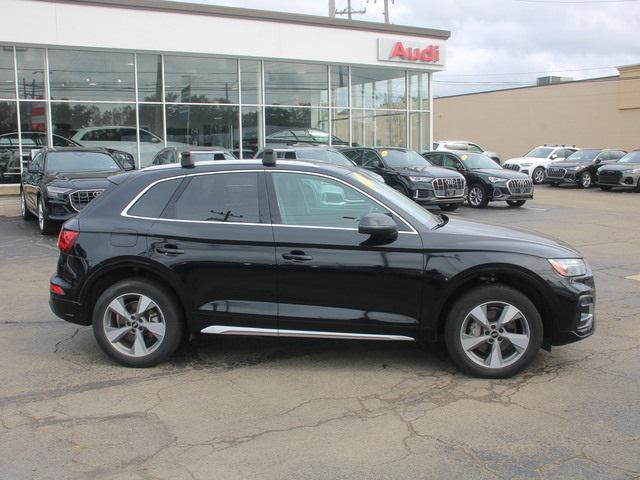 used 2023 Audi Q5 car, priced at $34,710